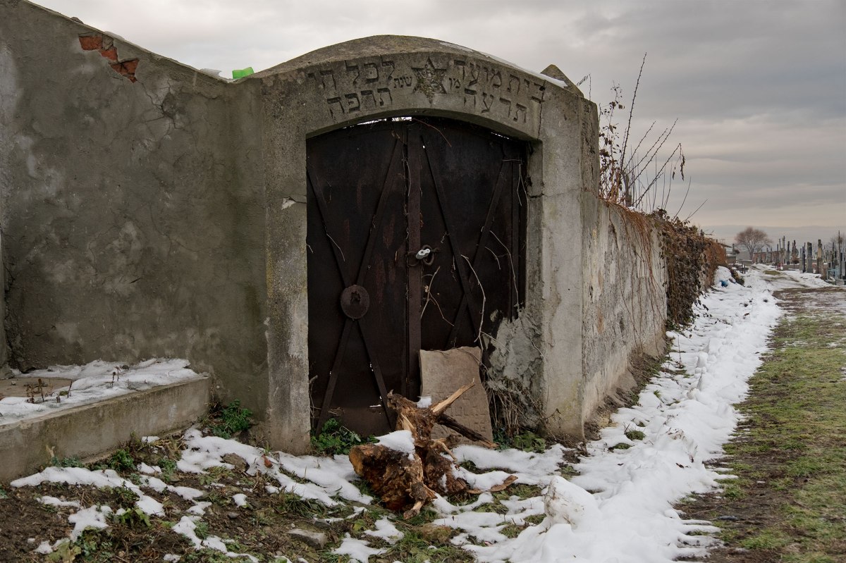 Chortkiv - cholera epidemic cemetery