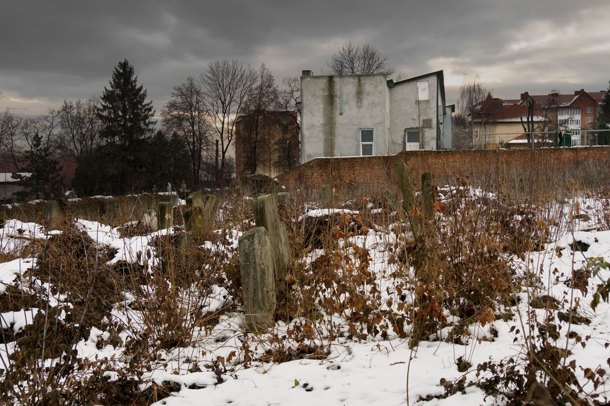 Chortkiv - cholera epidemic cemetery