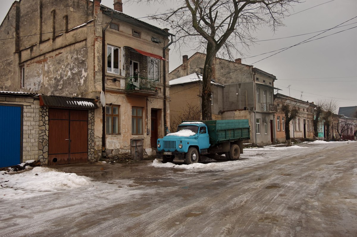 Skala-Podilska - Jewish neighbourhood