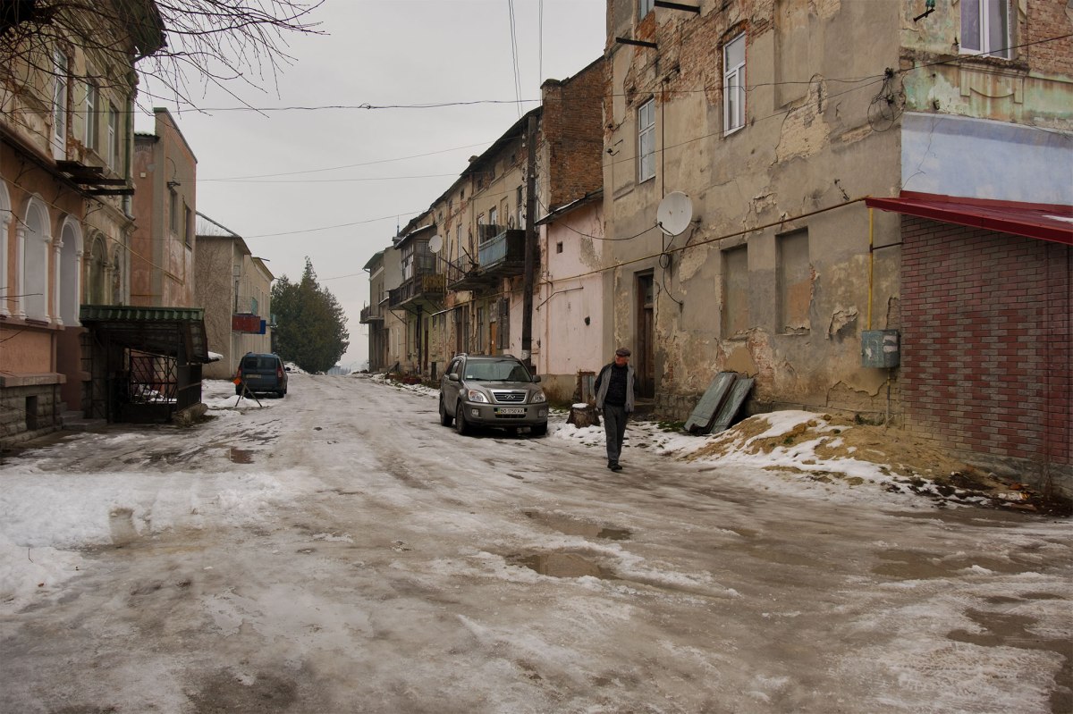 Skala-Podilska - Jewish neighbourhood