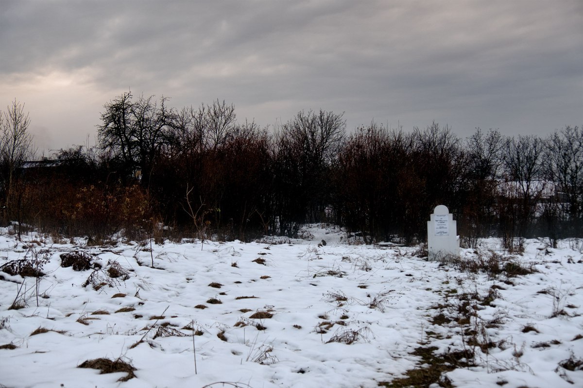 Melnytsia-Podilska - Jewish cemetery