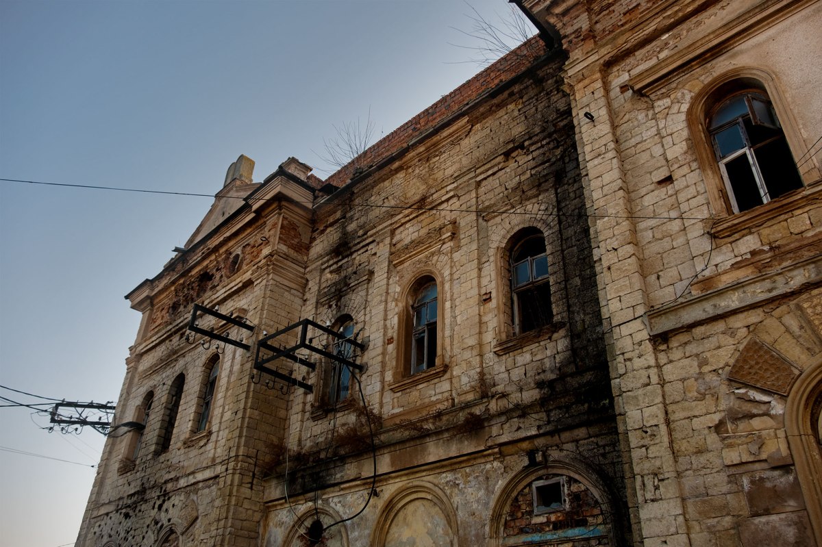 Zalishchyky - Great Synagogue