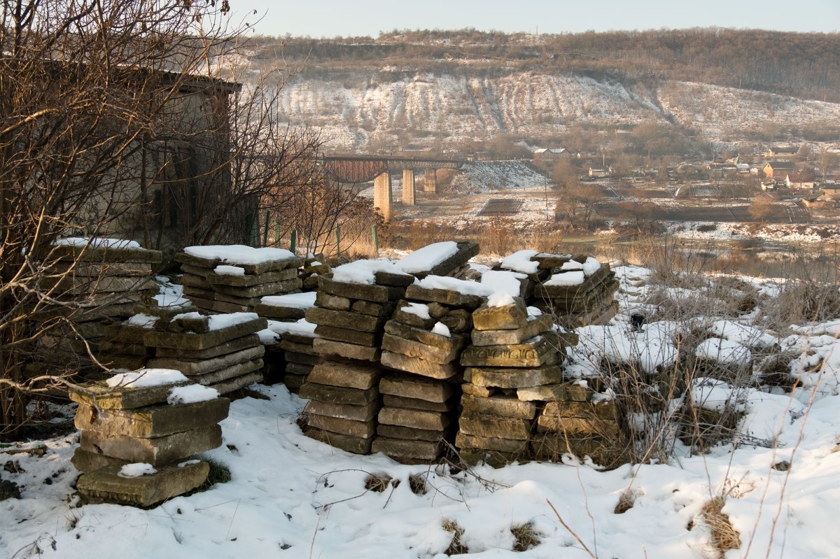 Zalishchyky - Jewish cemetery
