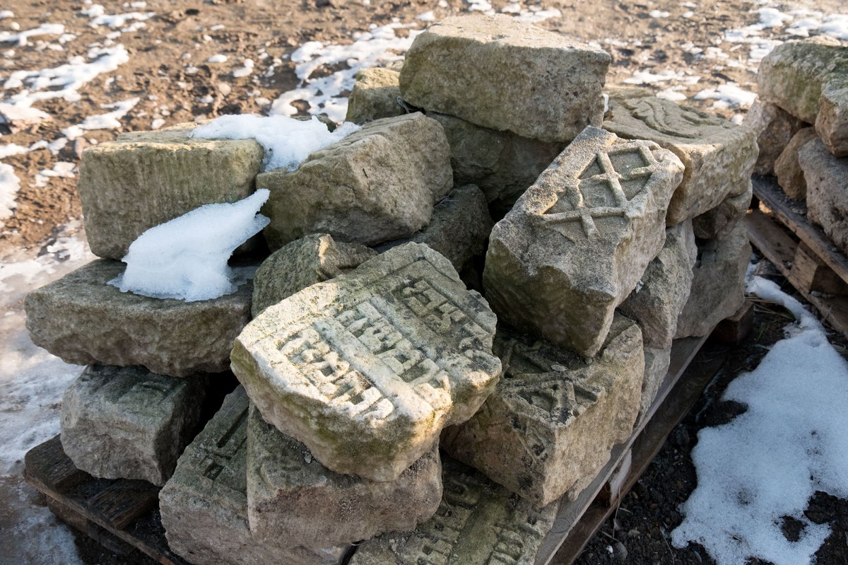 Zalishchyky - Jewish cemetery