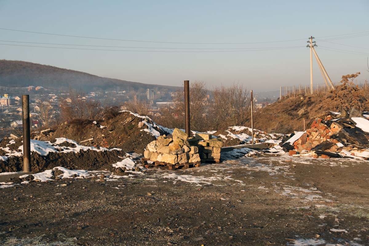 Zalishchyky - Jewish cemetery