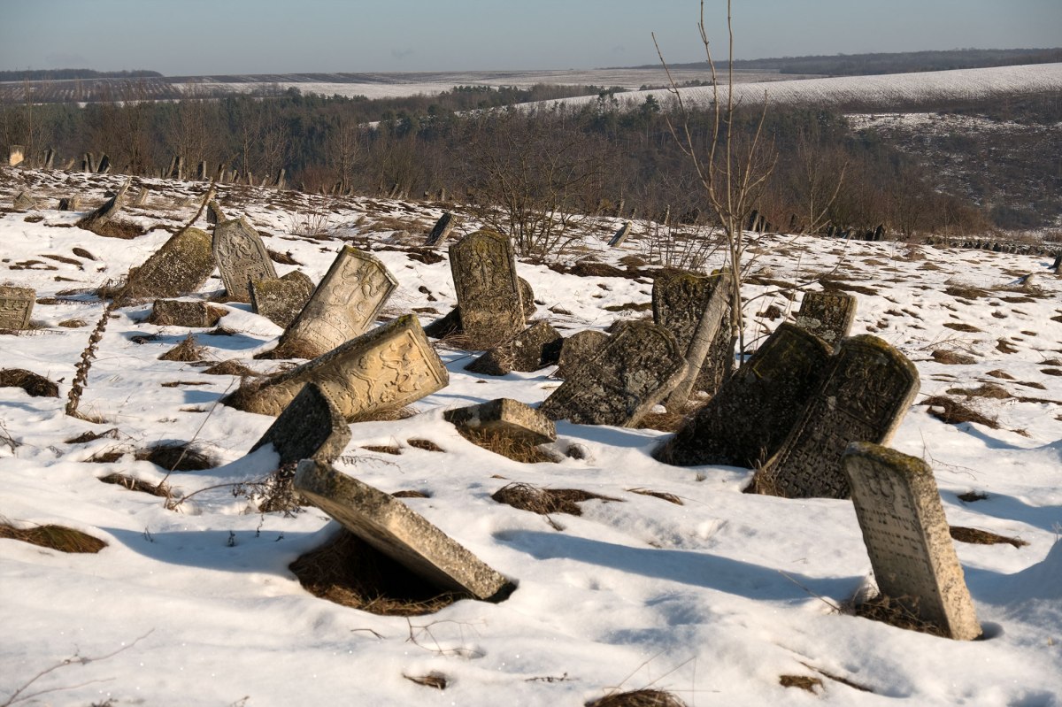 Korolivka - Jewish cemetery