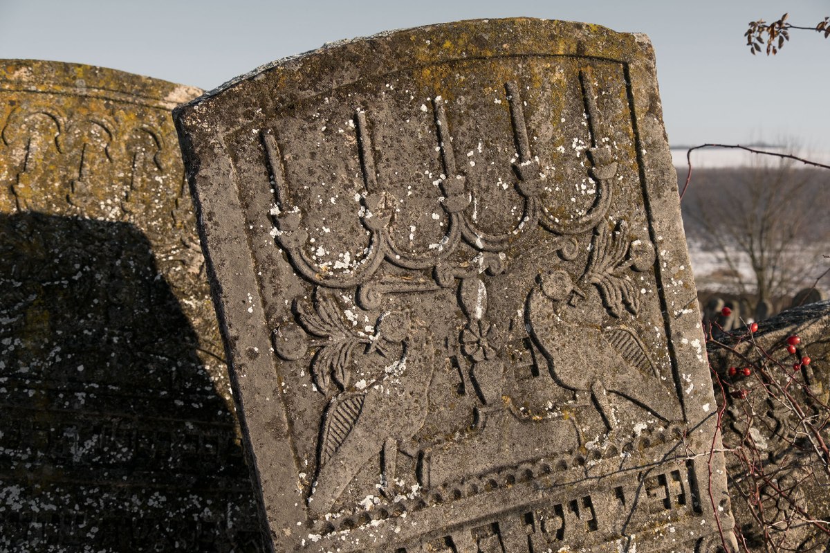 Korolivka - Jewish cemetery