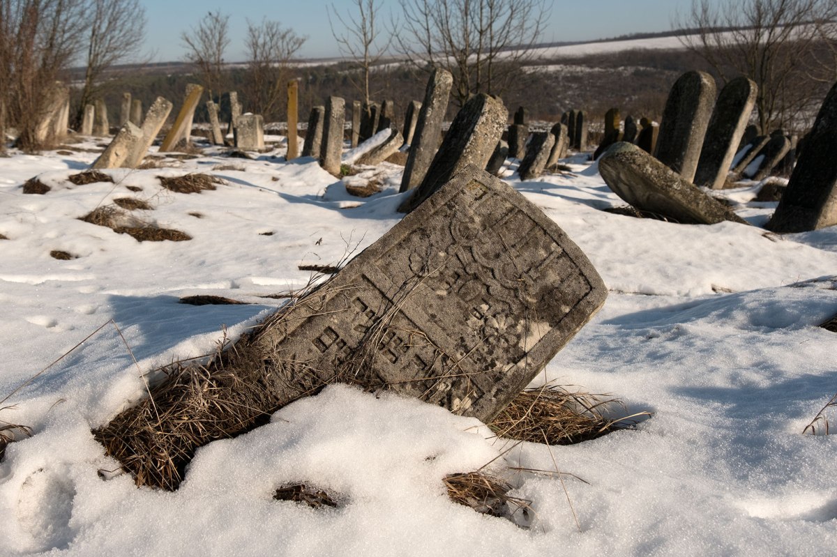 Korolivka - Jewish cemetery