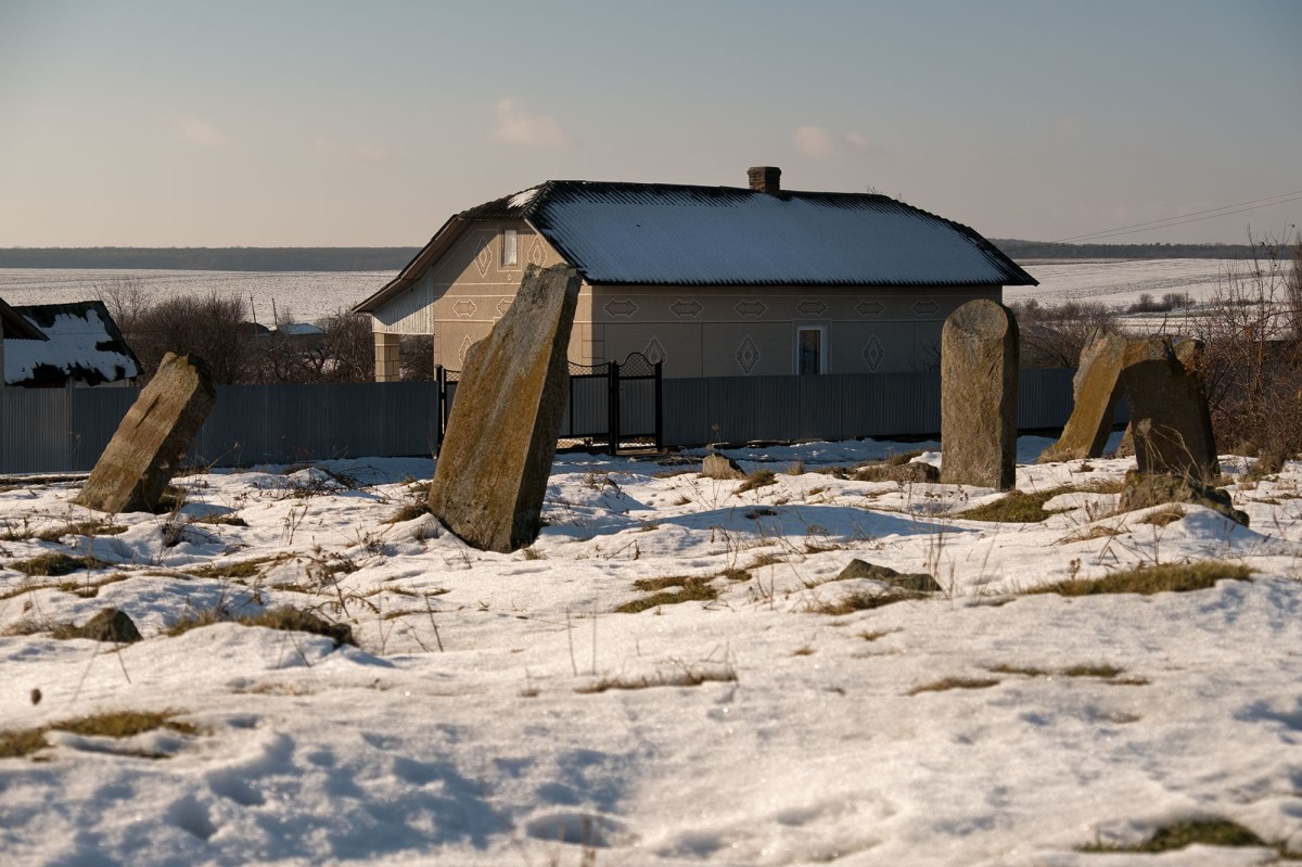 Ozeryany - Jewish cemetery