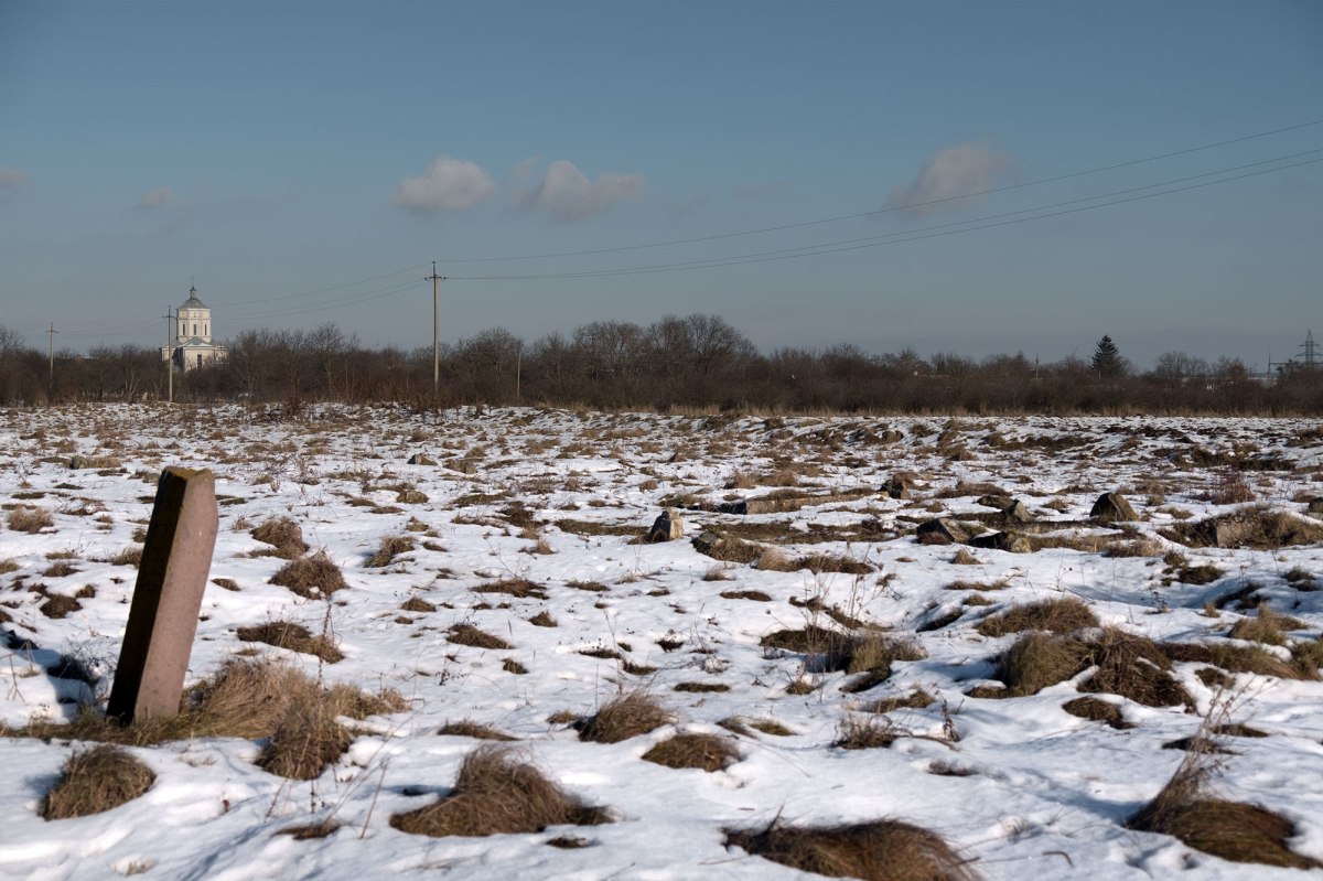 Ozeryany - Jewish cemetery