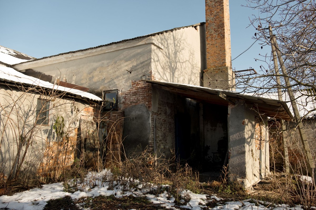 Ozeryany - synagogue or beit midrash