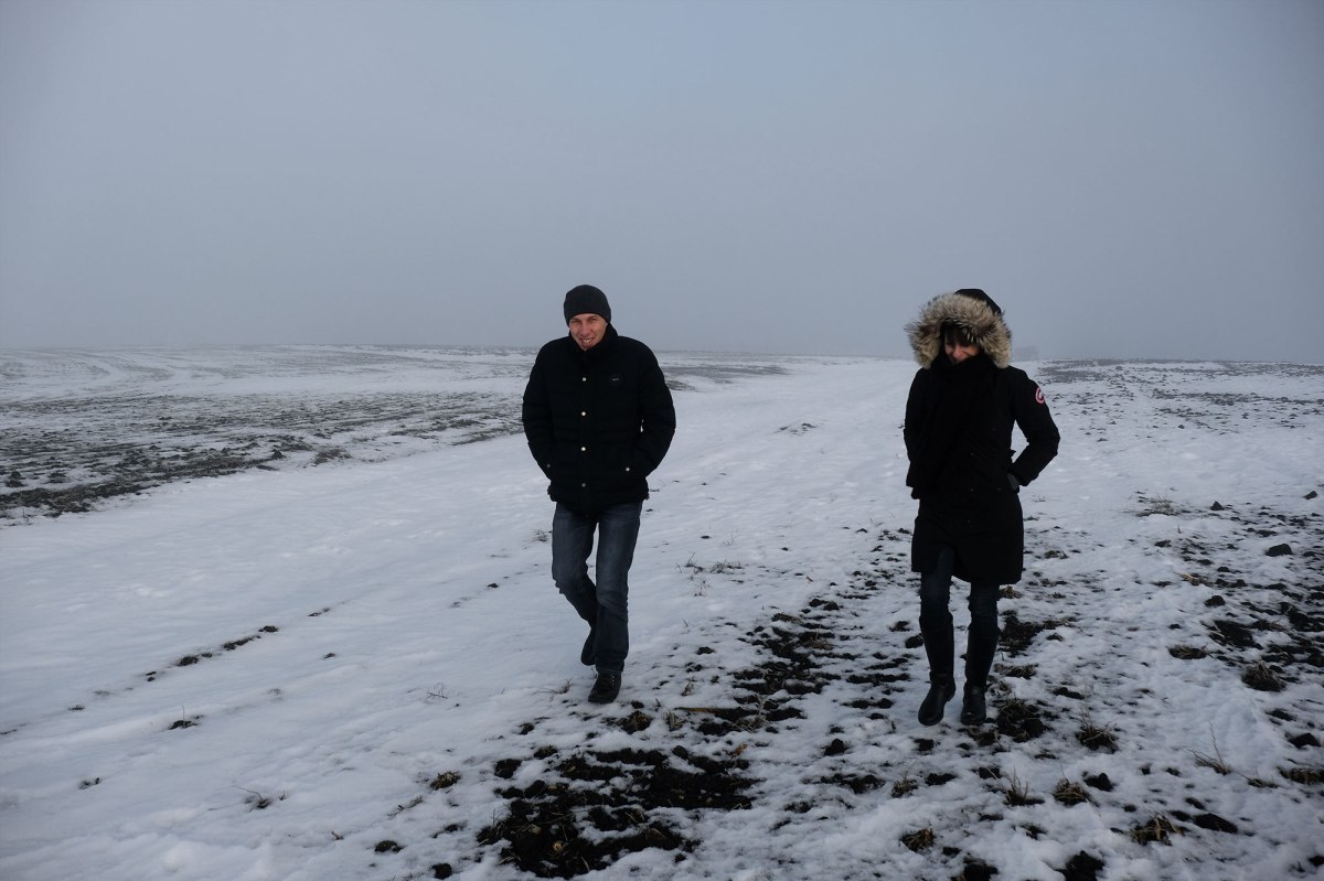 Skalat - searching for a mass grave site in the mist