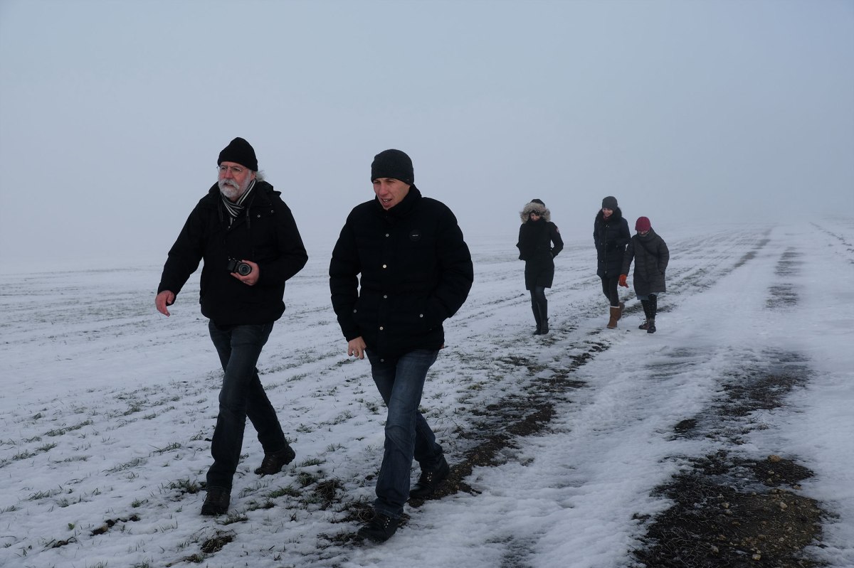 Skalat - searching for a mass grave site in the mist