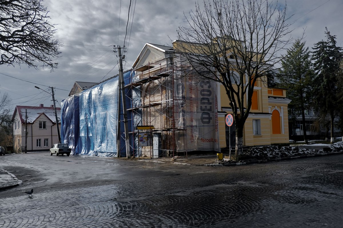 Terebovlia - synagogue or not?