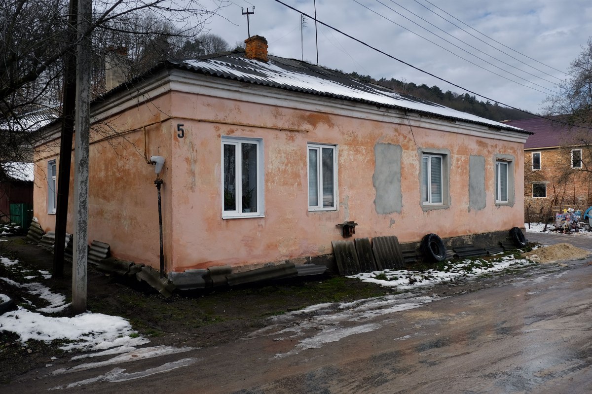 Terebovlia - former Beit Midrash