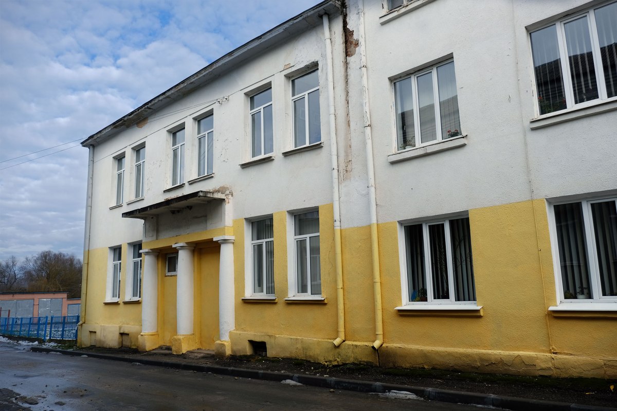 Terebovlia - former synagogue