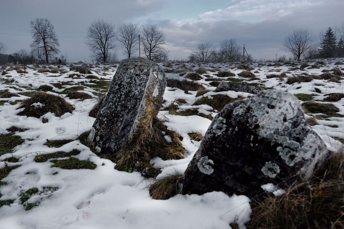 Yazlovets - Jewish cemetery