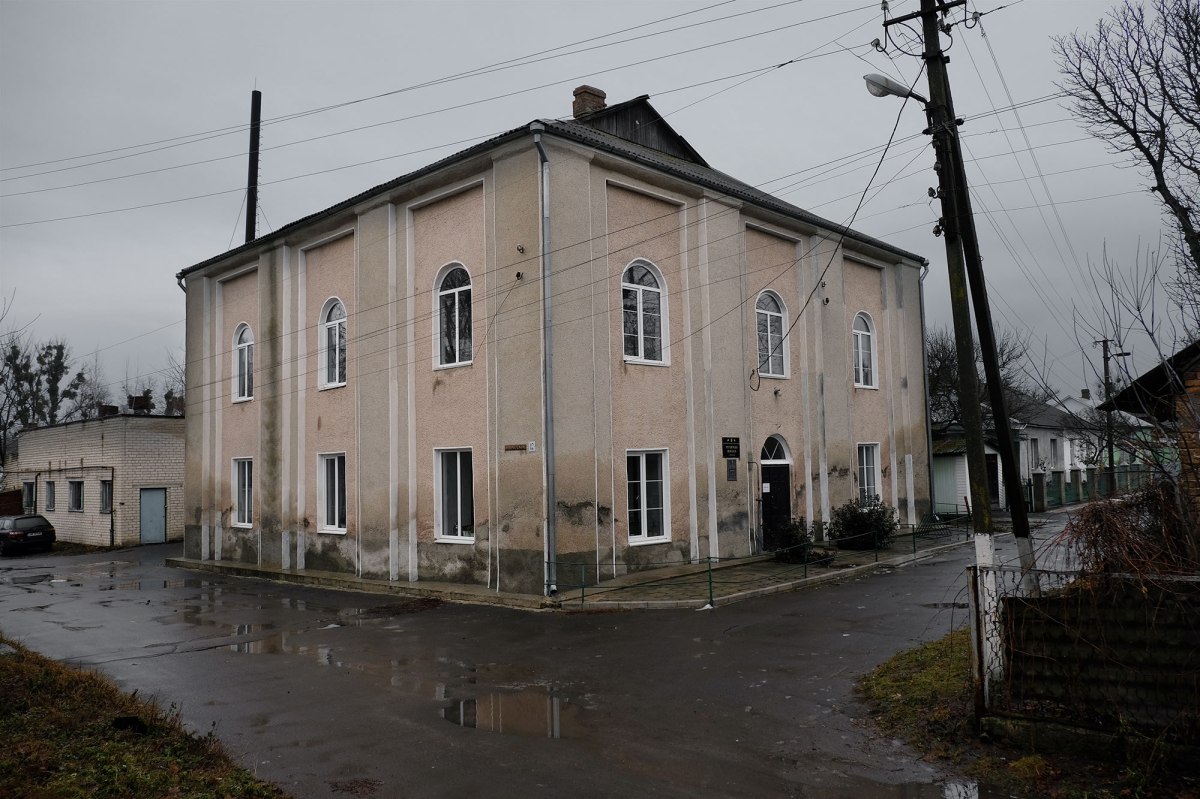 Berestechko synagogue