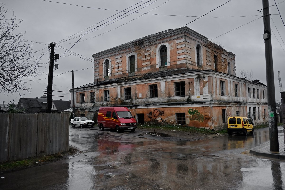 Dubno Great Synagogue