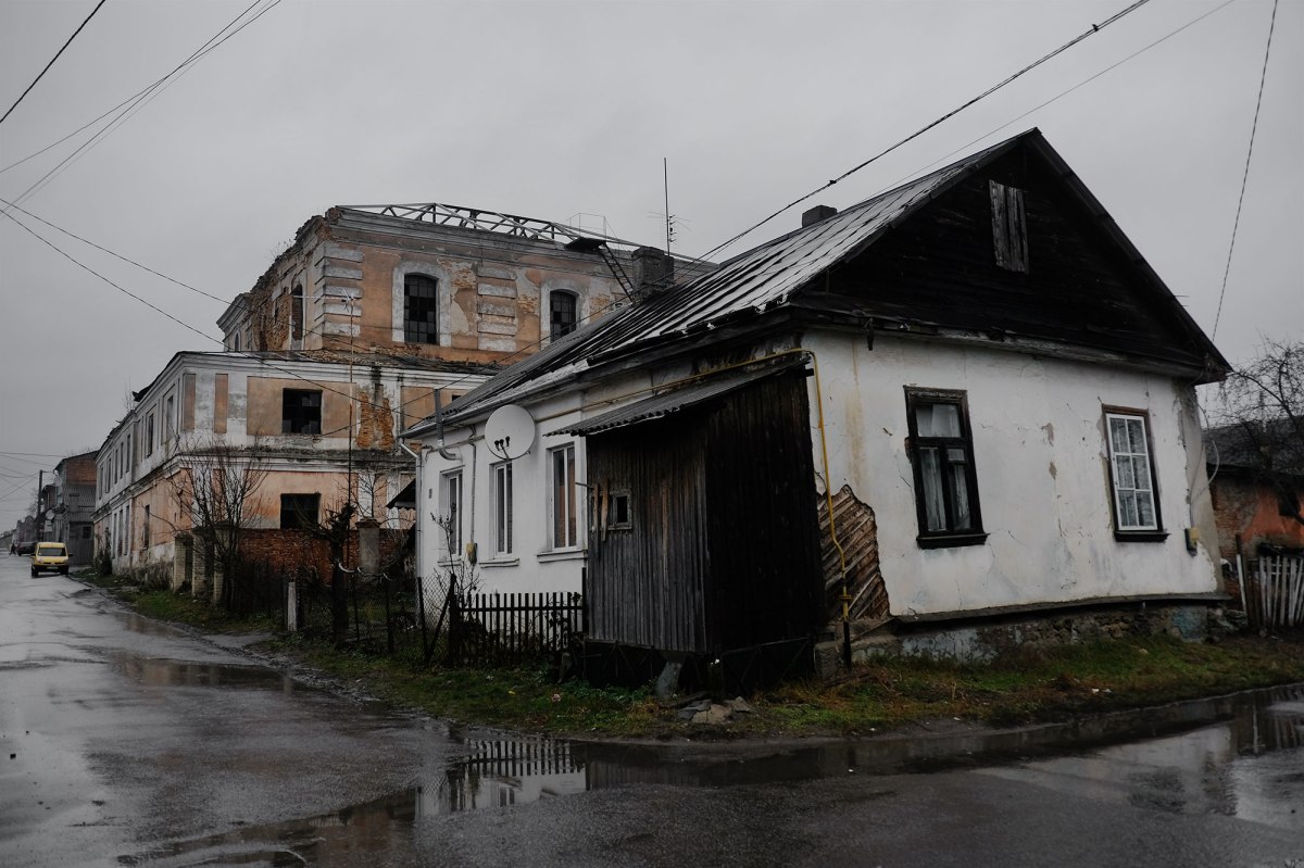Dubno Great Synagogue