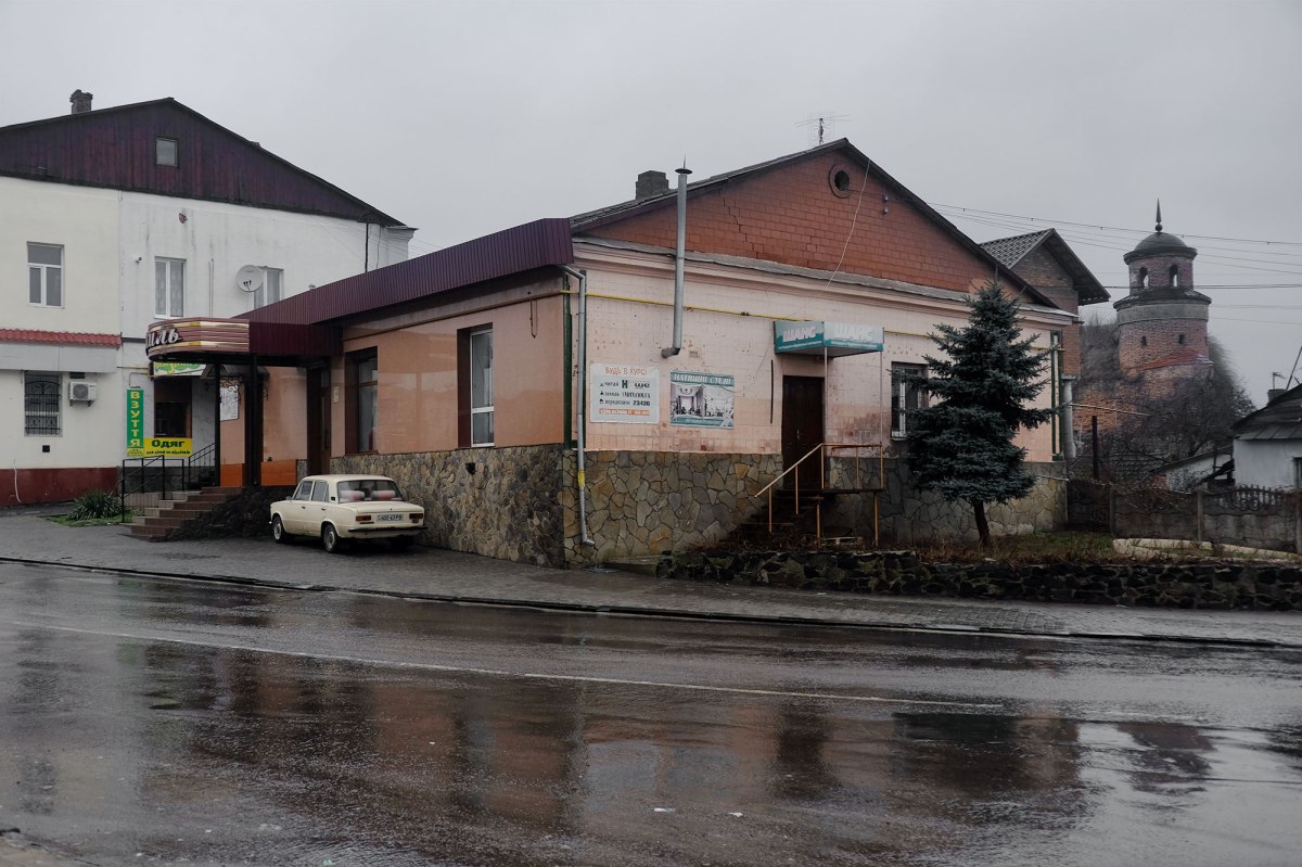 Dubno - former Beit Midrash