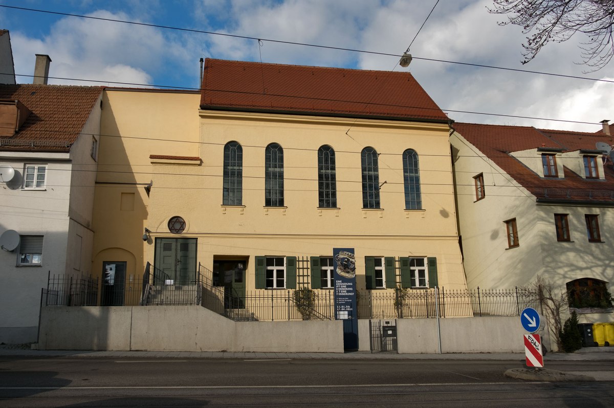 Kriegshaber synagogue