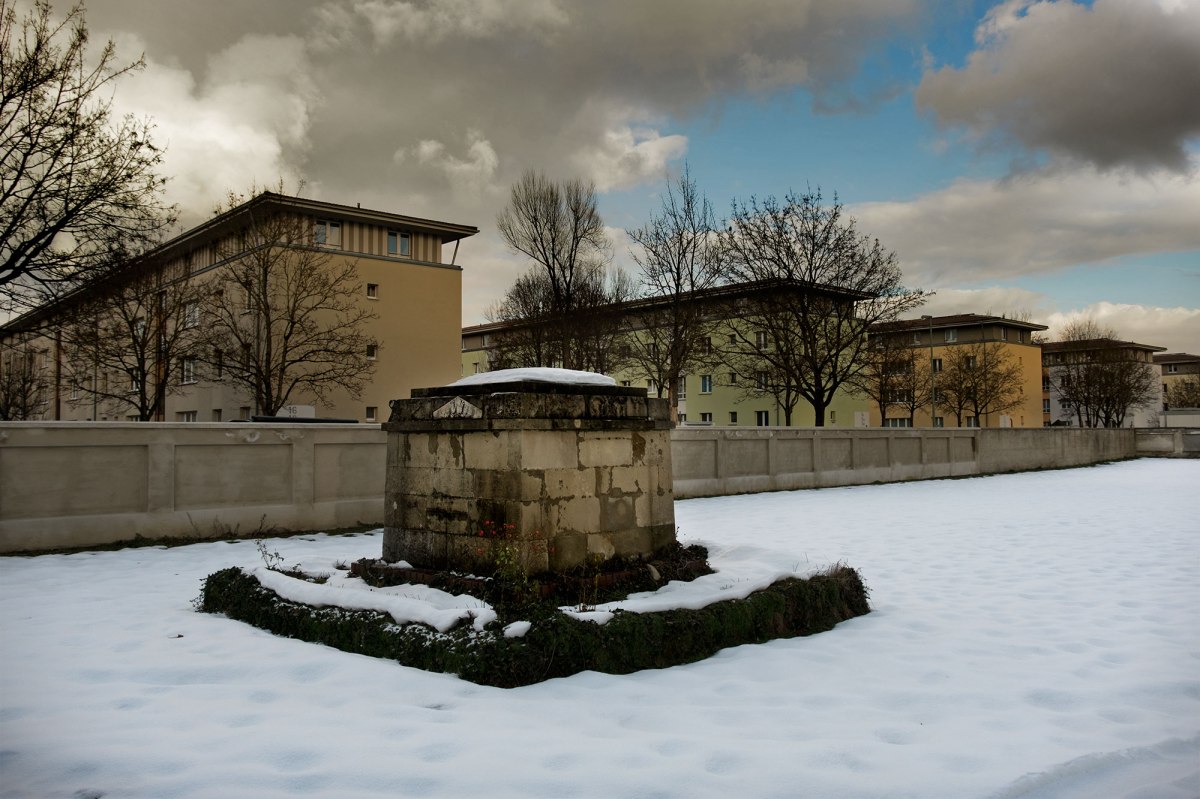 Kriegshaber Jewish cemetery