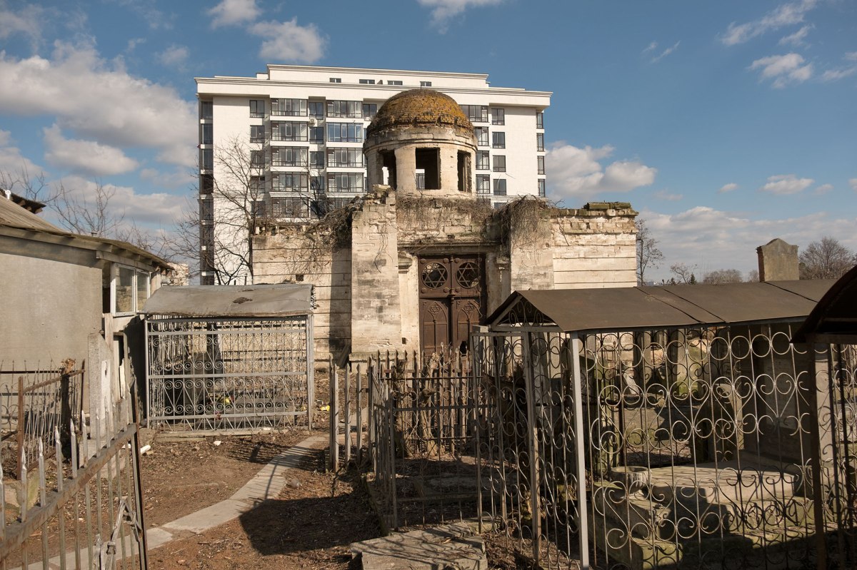 Chişinău Jewish cemetery