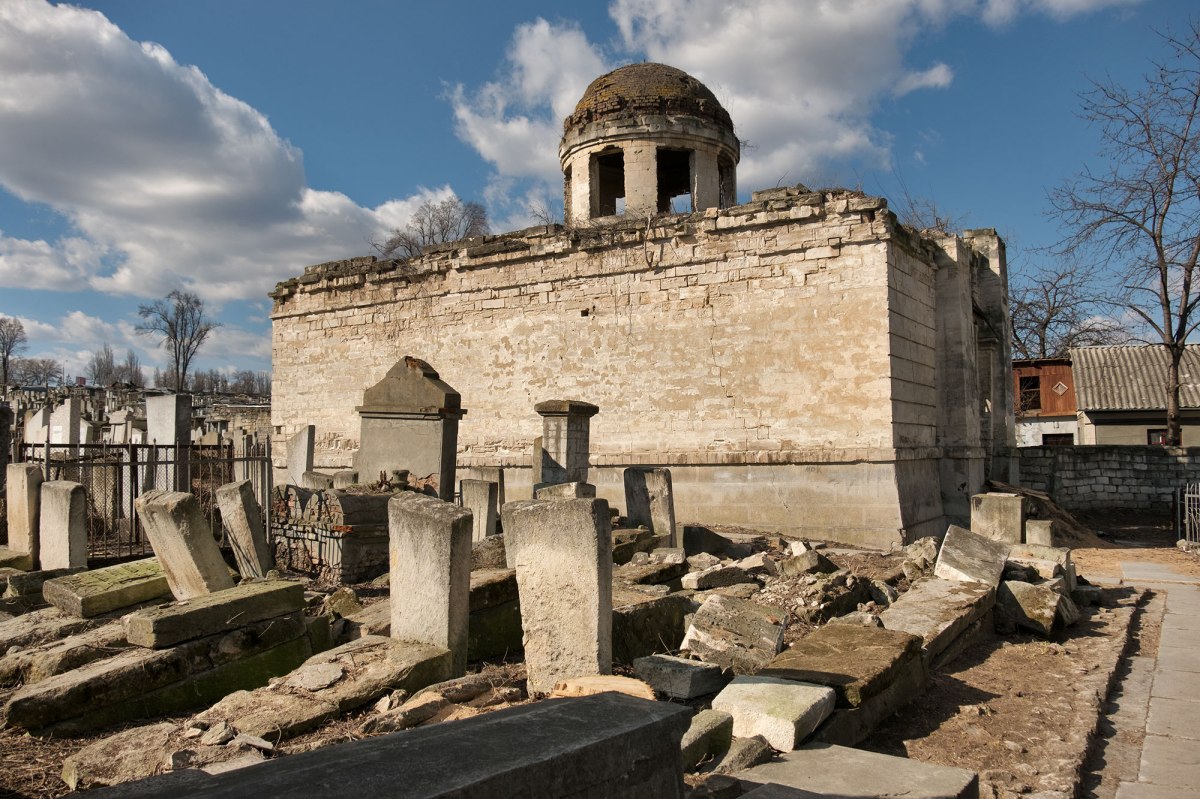 Chişinău Jewish cemetery