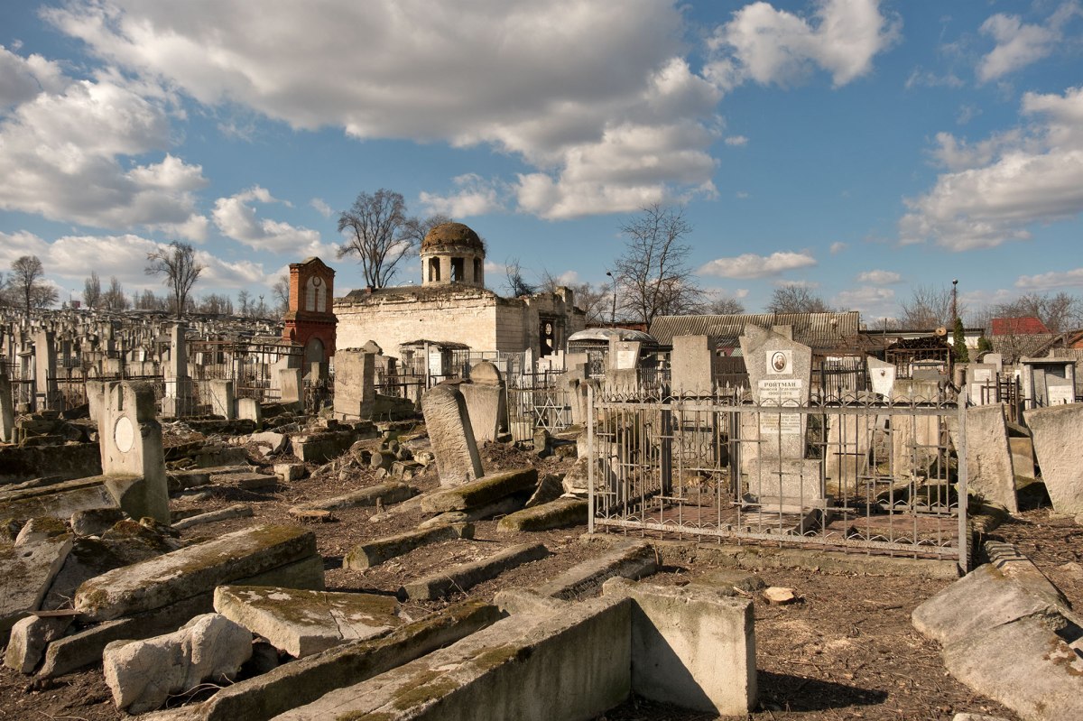 Chişinău Jewish cemetery