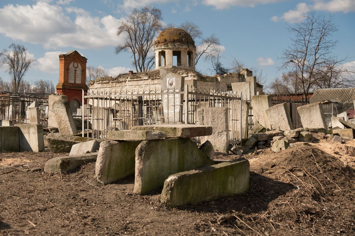 Chişinău Jewish cemetery