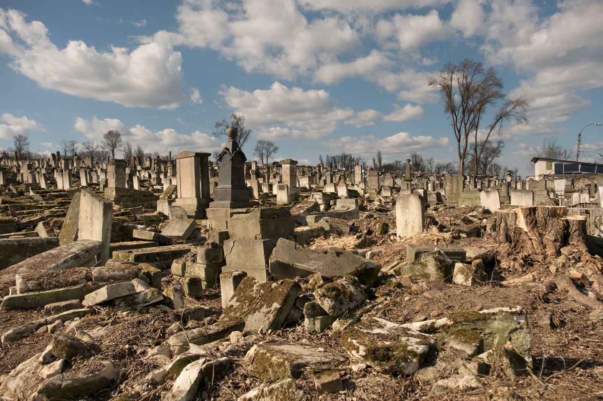 Chişinău Jewish cemetery