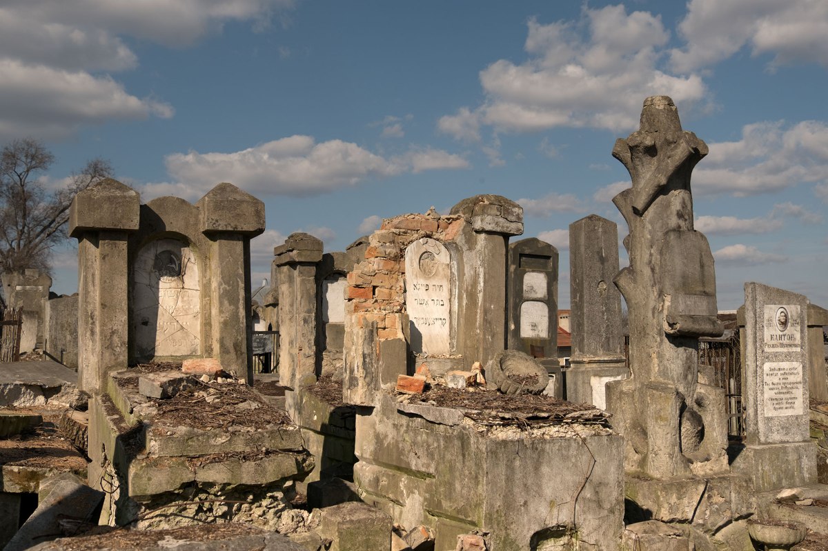 Chişinău Jewish cemetery