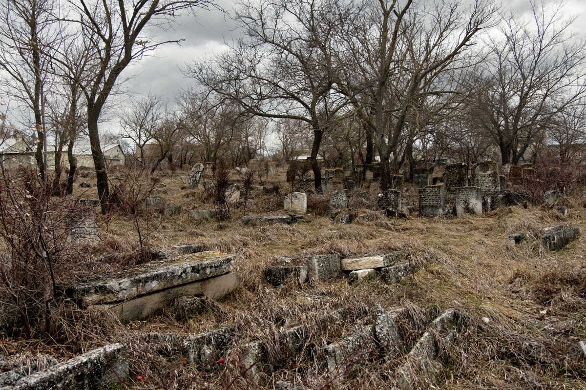 Dubăsari Jewish cemetery