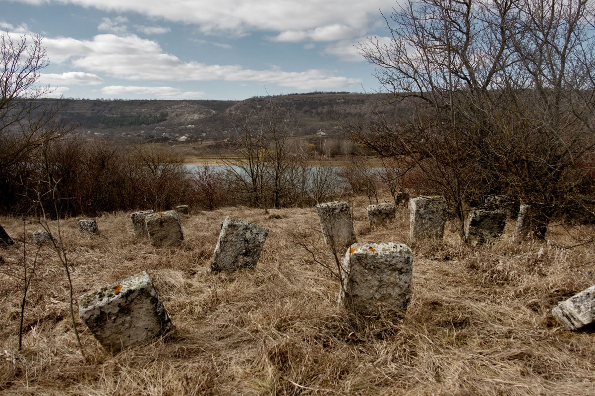 Raşcov - new Jewish cemetery