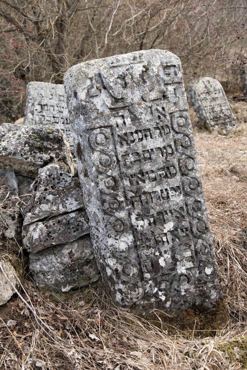 Raşcov - new Jewish cemetery