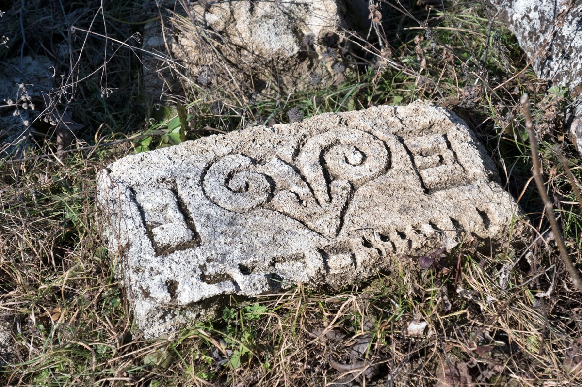 Raşcov - old Jewish cemetery