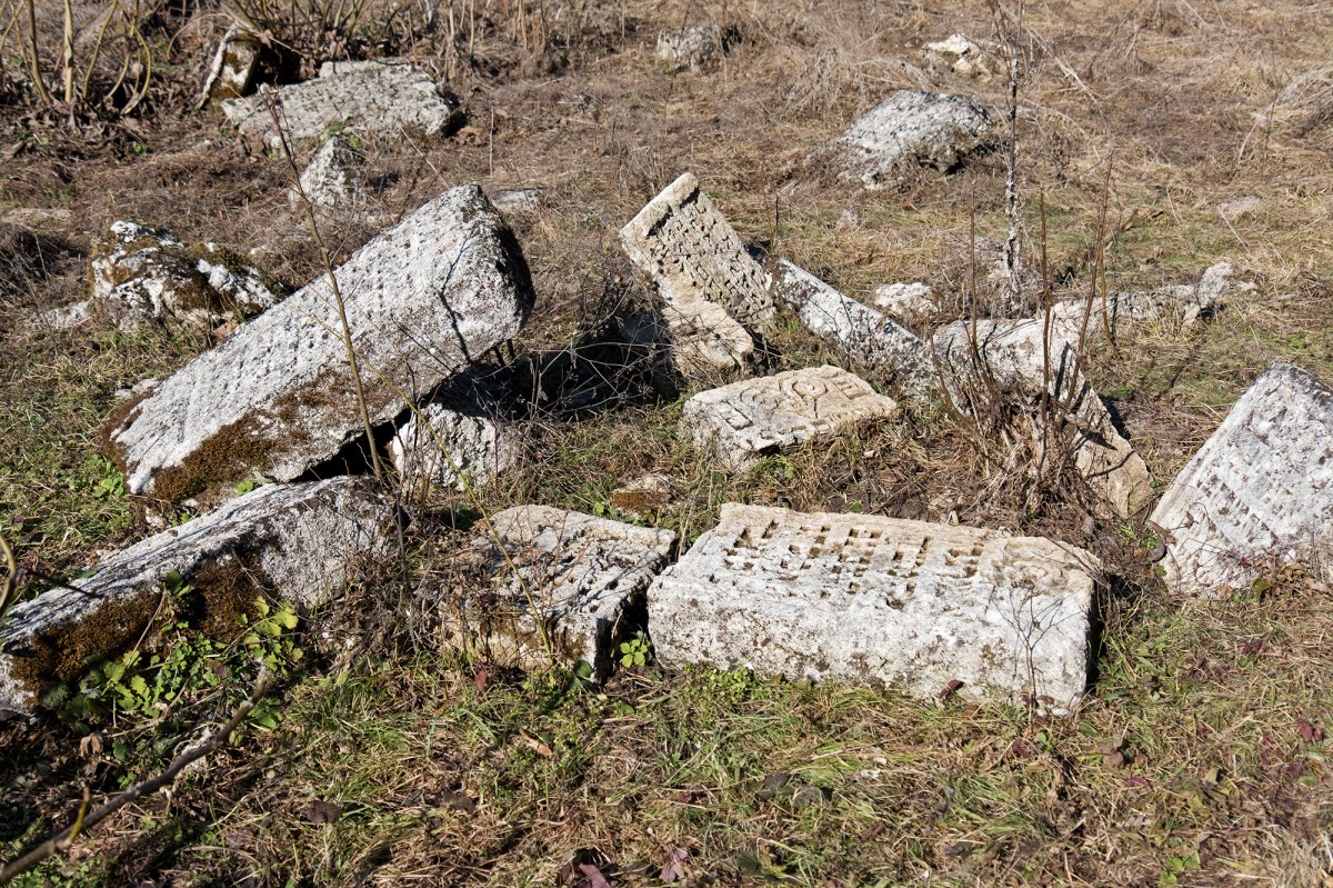 Raşcov - old Jewish cemetery