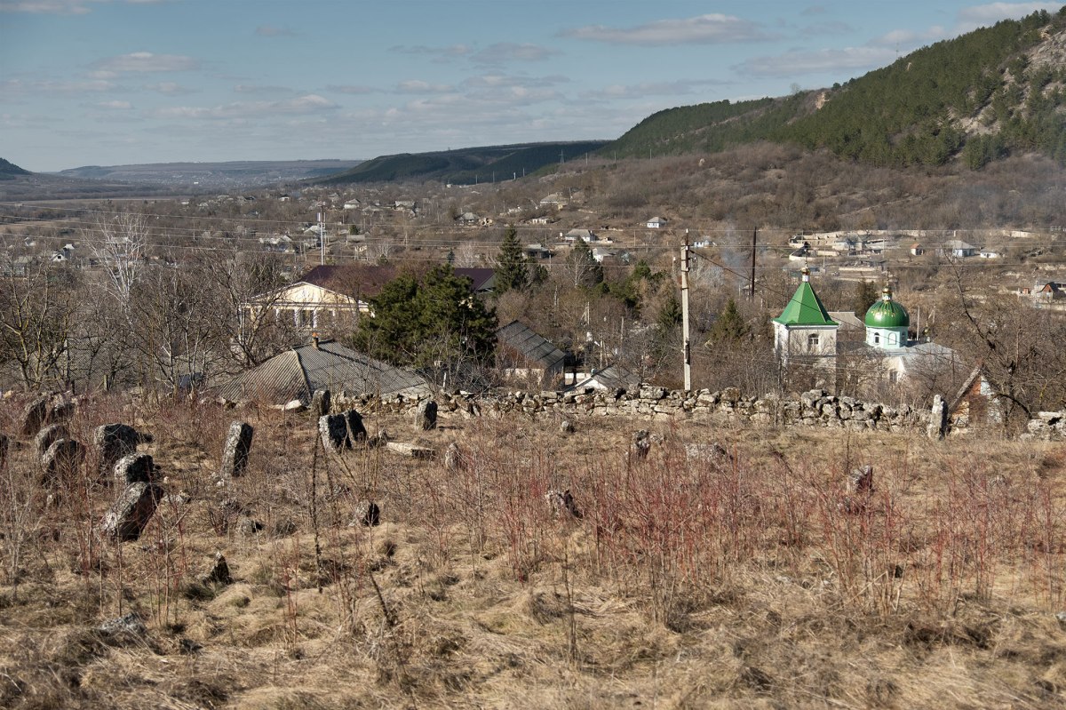 Raşcov - old Jewish cemetery