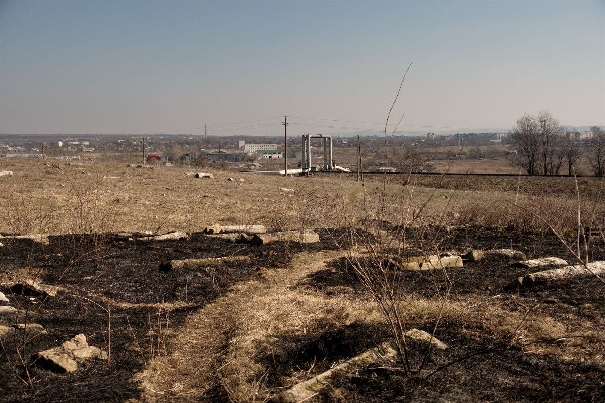 Bălţi Jewish cemetery