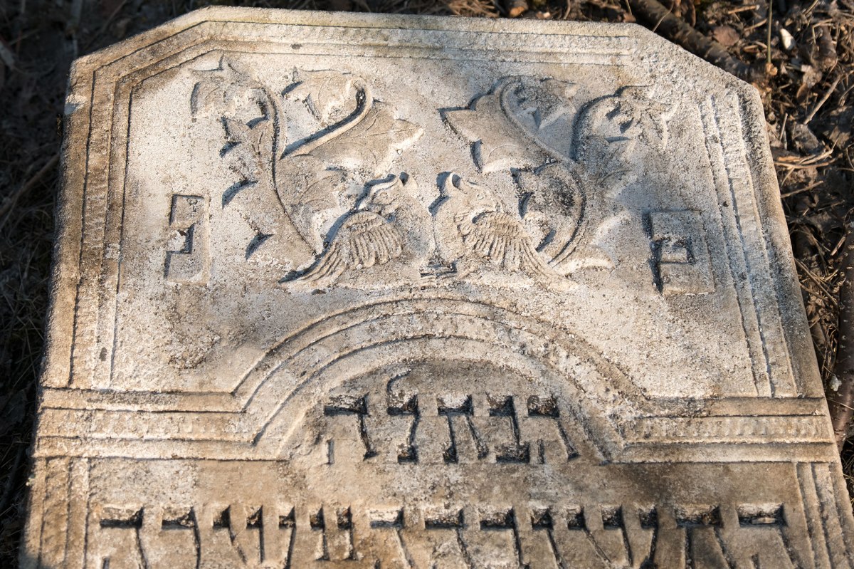 Briceni Jewish cemetery