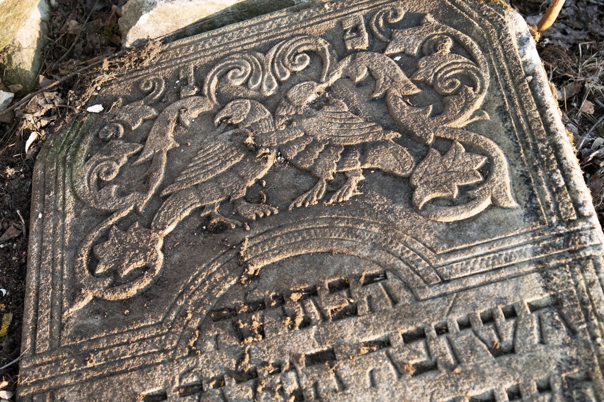 Briceni Jewish cemetery