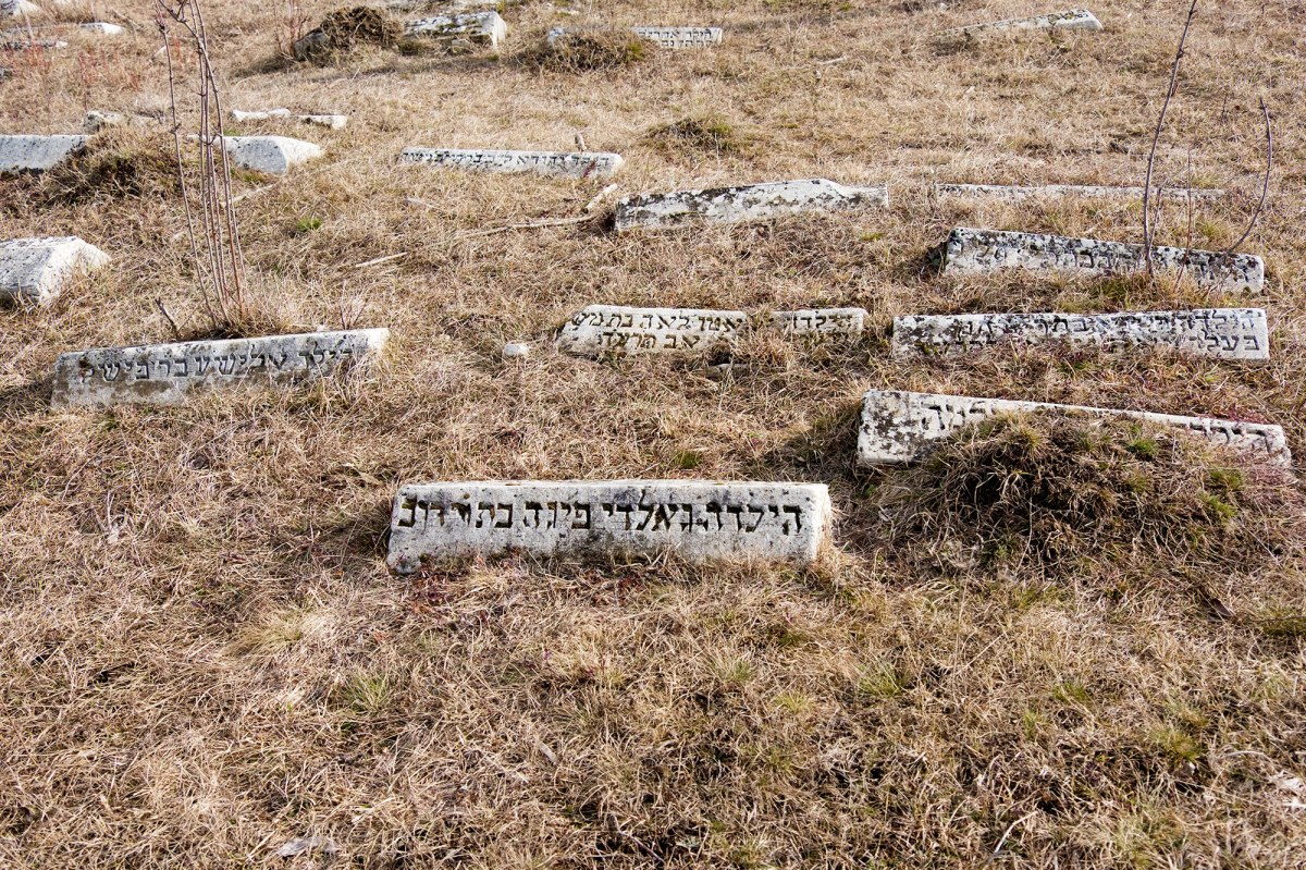 Edineț Jewish cemetery