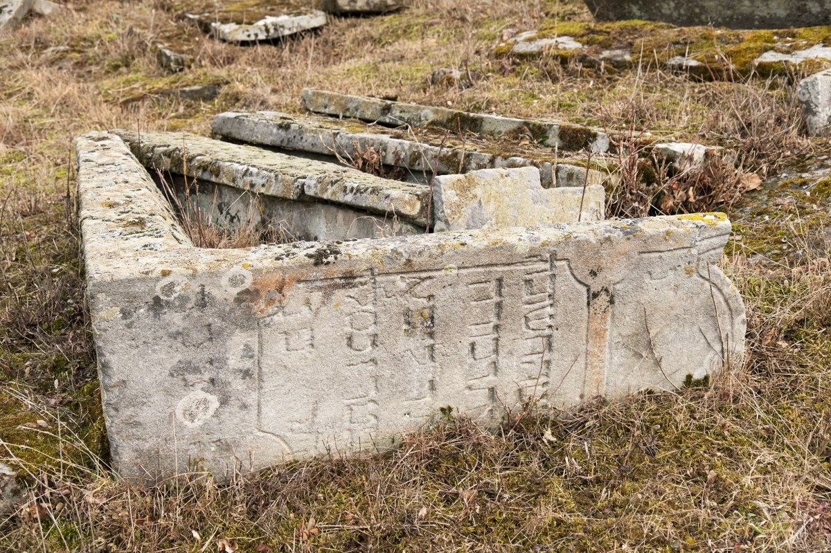 Chernivtsi (Podolia) Jewish cemetery