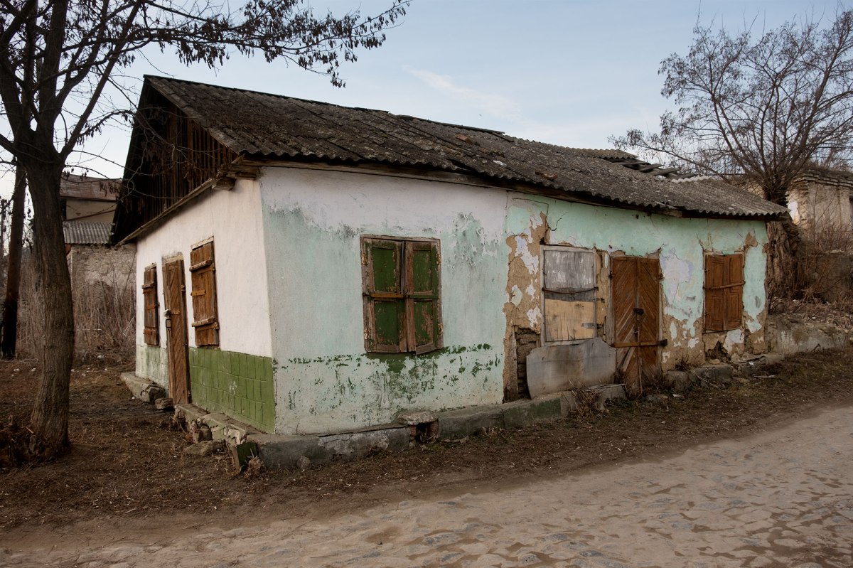 Chernivtsi (Podolia), former Jewish neighbourhood