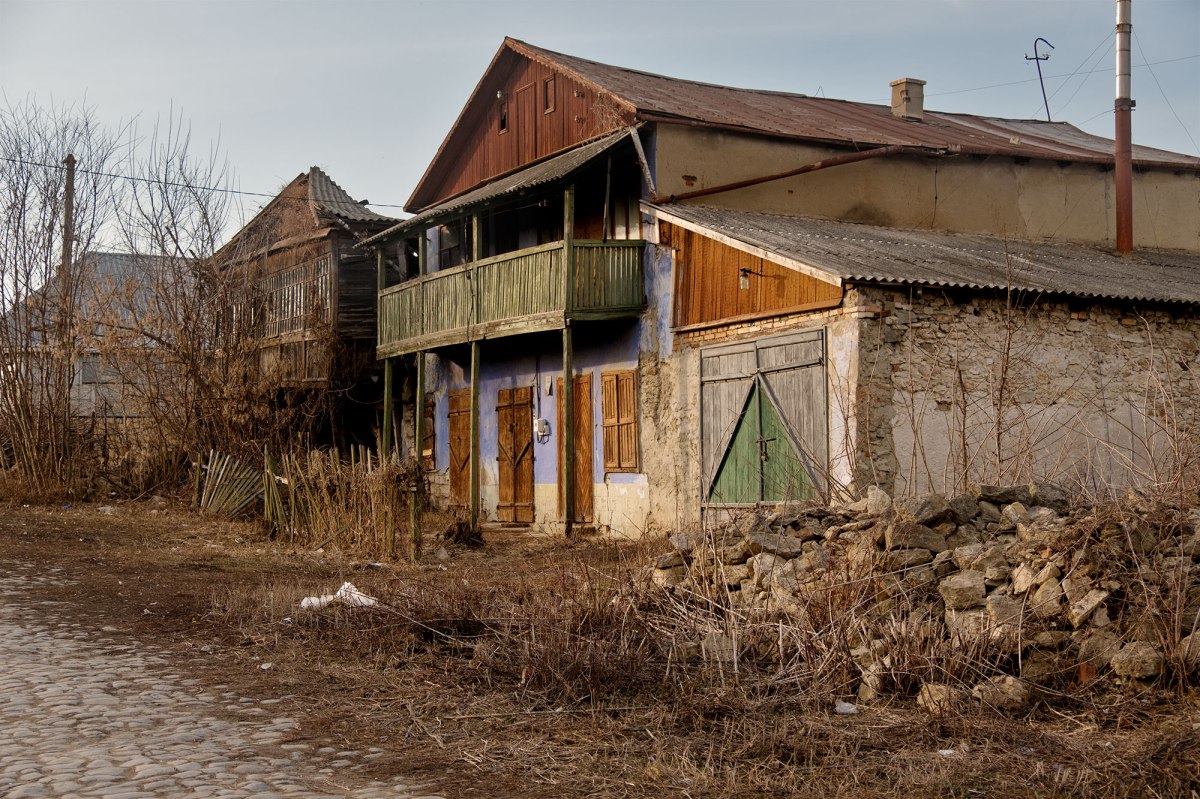 Chernivtsi (Podolia), former Jewish neighbourhood