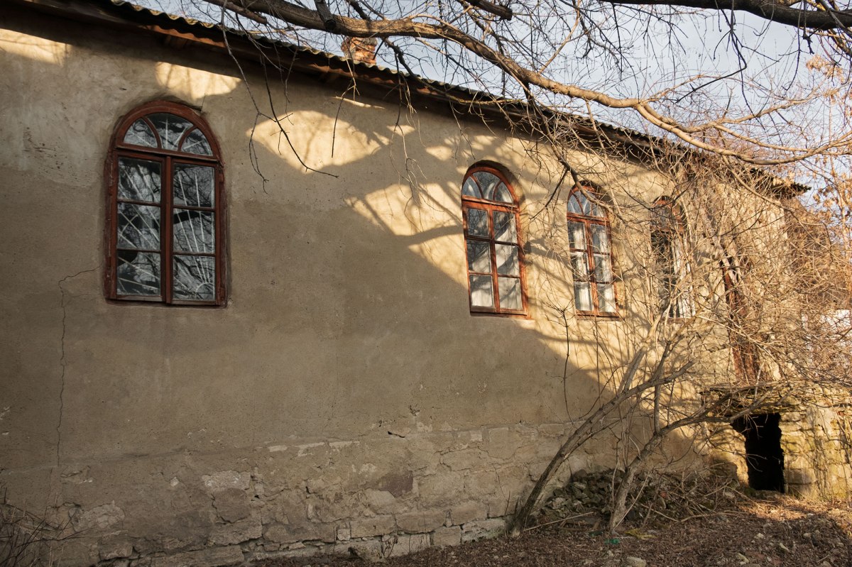 Chernivtsi (Podolia), synagogue in the former Jewish neighbourhood