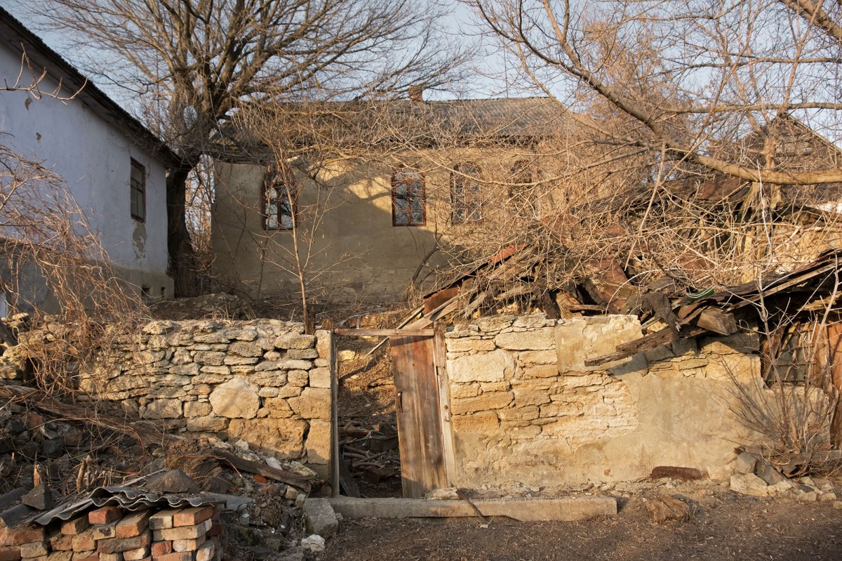 Chernivtsi (Podolia), synagogue in the former Jewish neighbourhood