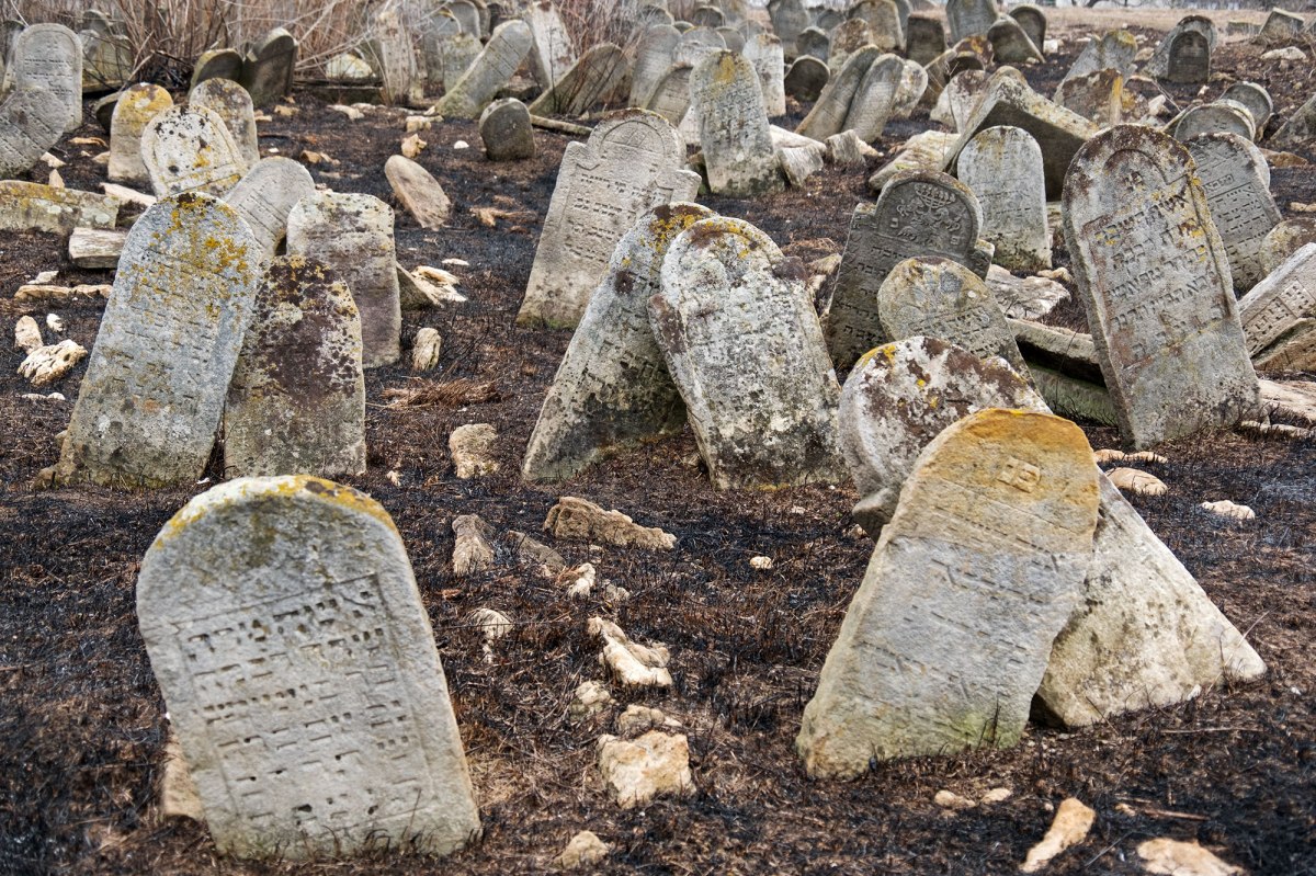 Sharhorod - New Jewish Cemetery