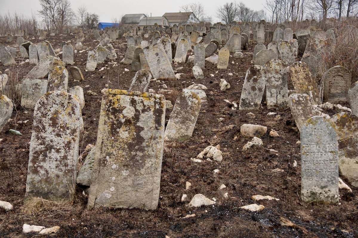 Sharhorod - New Jewish Cemetery